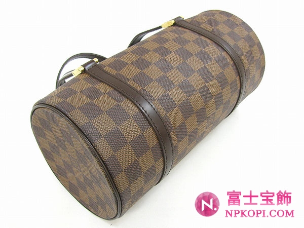 ルイヴィトン 偽物バッグパピヨンPM ダミエ N51304